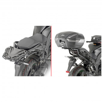 Top Box Mounting Kits Givi Monolock Monokey Rack 4130FZ Kawasaki Ninja 1000SX (20-21) Top Box Mounting Kits Givi Monolock Monokey Rack 4130FZ Kawasaki Ninja 1000SX (20-21)