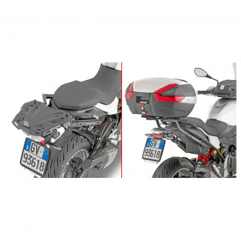 Top Box Mounting Kits Givi Monolock - Monokey Rack 5137FZ BMW F900R/F900XR (20-21) Top Box Mounting Kits Givi Monolock - Monokey Rack 5137FZ BMW F900R/F900XR (20-21)