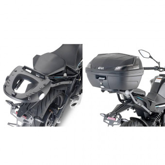 Top Box Mounting Kits Givi Monolock Monokey Rack 9223FZ CF Moto 650NK (21-22) Top Box Mounting Kits Givi Monolock Monokey Rack 9223FZ CF Moto 650NK (21-22)