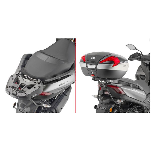 Top Box Mounting Kits Givi Monolock Monokey Rack SR2149 Yamaha X-MAX/Tricity 300 (20)