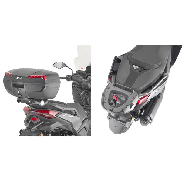 Top Box Mounting Kits Givi Monolock Monokey support SR2167 Yamaha X-Max 125/300 (23-24) Top Box Mounting Kits Givi Monolock Monokey support SR2167 Yamaha X-Max 125/300 (23-24)
