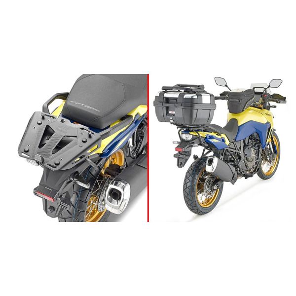 Top Box Mounting Kits Givi Monolock Monokey SR3125 Suzuki V-Strom 800DE/800SE bracket (23-24) Top Box Mounting Kits Givi Monolock Monokey SR3125 Suzuki V-Strom 800DE/800SE bracket (23-24)