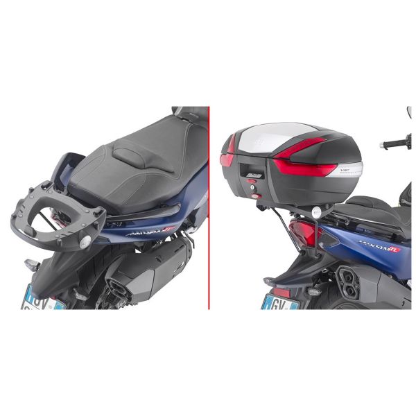 Top Box Mounting Kits Givi Monolock Monokey Rack SR7060 Sym Maxsym TL500 (20)