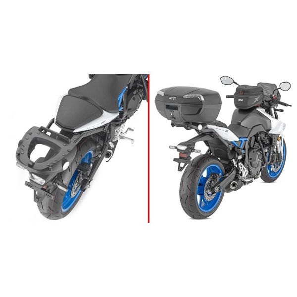 Top Box Mounting Kits Givi Monolock support SR3126 Suzuzi GSX-8S (23-24) Top Box Mounting Kits Givi Monolock support SR3126 Suzuzi GSX-8S (23-24)