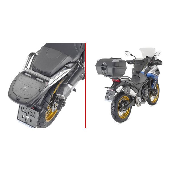 Top Box Mounting Kits Givi Monolock support SR9257 Voge Valico 525DSX (23-24) Top Box Mounting Kits Givi Monolock support SR9257 Voge Valico 525DSX (23-24)