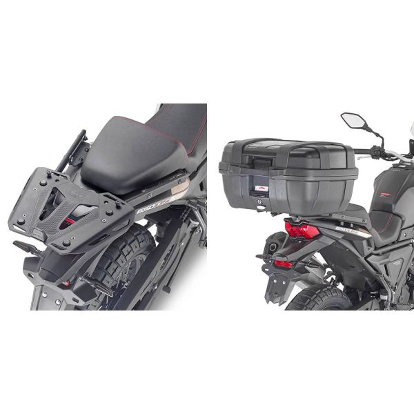 Top Box Mounting Kits Givi Support Monolock Monokey SR9252 Voge Valico 650DS (21-23) Top Box Mounting Kits Givi Support Monolock Monokey SR9252 Voge Valico 650DS (21-23)