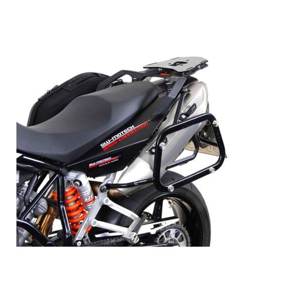 Pannier Mounting Kits SW-MOTECH EVO support adapters for AERO ABS cases