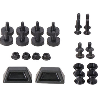 Pannier Mounting Kits SW-MOTECH PRO support adapters for DUSC case supports