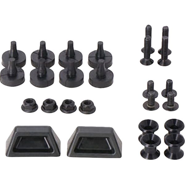 Pannier Mounting Kits SW-MOTECH PRO support adapters for DUSC case supports