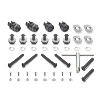 Pannier Mounting Kits Givi KIT 13RKIT Mounting kit for quick release cases