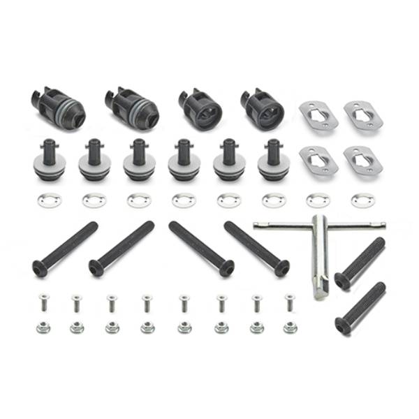 Pannier Mounting Kits Givi KIT 13RKIT Mounting kit for quick release cases