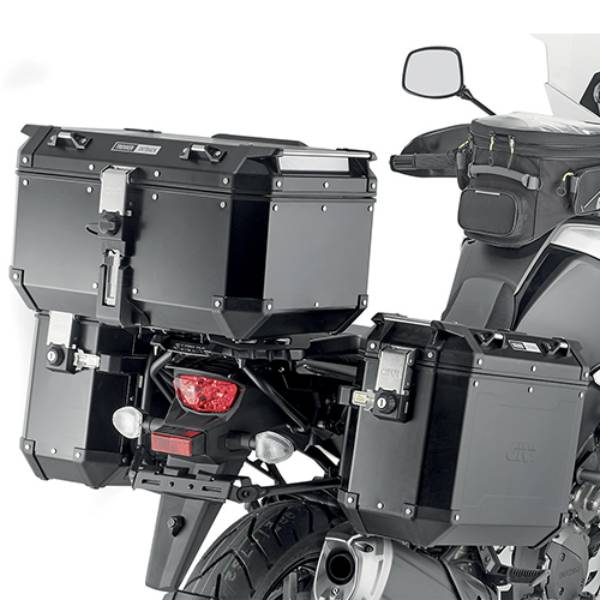 Pannier Mounting Kits Givi Trekker Outback luggage rack PLO3118CAM Suzuki V-Strom 1050 (20-23) Pannier Mounting Kits Givi Trekker Outback luggage rack PLO3118CAM Suzuki V-Strom 1050 (20-23)