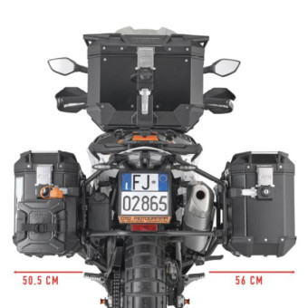 Pannier Mounting Kits Givi Trekker Outback Case Holder PLO7717CAM KTM 790/890 Adventure/890 SMT