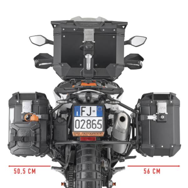 Pannier Mounting Kits Givi Trekker Outback Case Holder PLO7717CAM KTM 790/890 Adventure/890 SMT