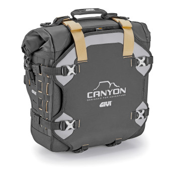 Saddlebags Givi Monokey Cam-Side 25L Canyon side bag