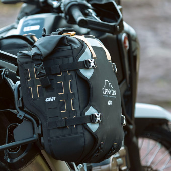 Givi Monokey Cam-Side 25L Canyon side bag