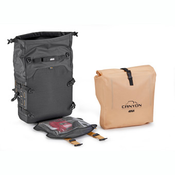Givi Monokey Cam-Side 25L Canyon side bag