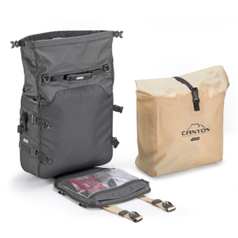 Givi Monokey Canyon 25L Side Bags