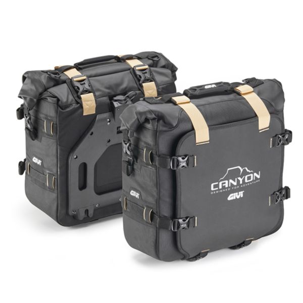 Saddlebags Givi Monokey Canyon 25L Side Bags