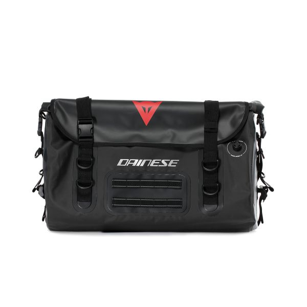 Seat Bags Dainese Explorer WP Roll Bag Black 45L Seat Bags Dainese Explorer WP Roll Bag Black 45L