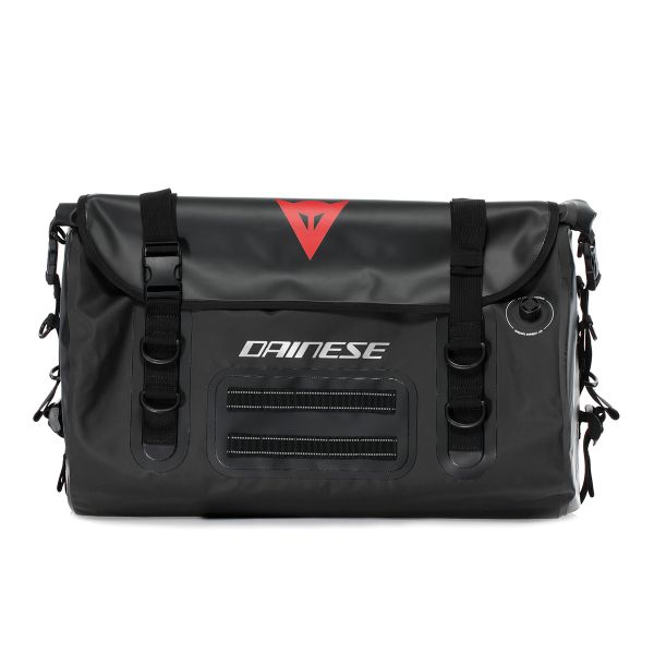 Seat Bags Dainese Explorer WP Roll Bag Black 60L Seat Bags Dainese Explorer WP Roll Bag Black 60L