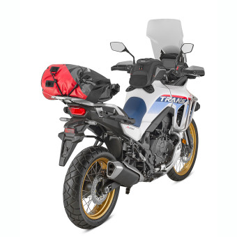 Givi Saddle Bag EA114GRB Waterproof 30L Grey Red