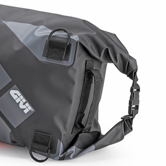 Givi Saddle Bag EA114GRB Waterproof 30L Grey Red