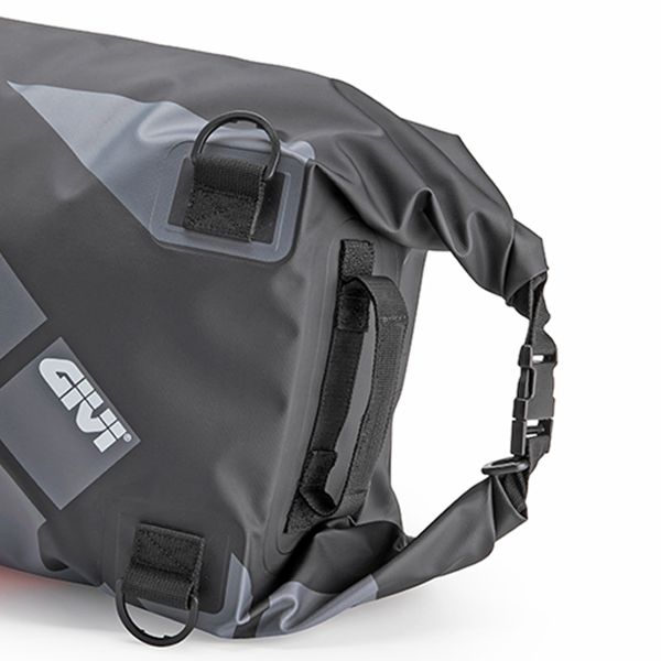 Givi Saddle Bag EA114GRB Waterproof 30L Grey Red