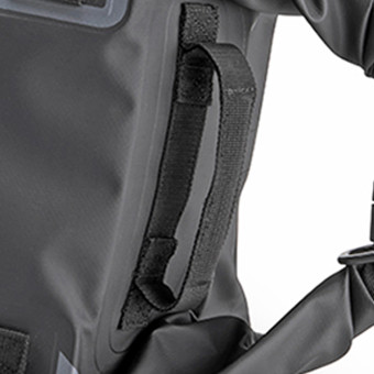 Givi Saddle Bag EA114GRB Waterproof 30L Grey Red