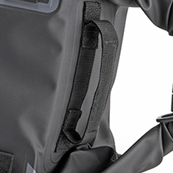 Givi Saddle Bag EA114GRB Waterproof 30L Grey Red