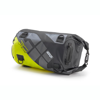 Seat Bags Givi Saddle Bag EA114GRB Waterproof 30L Grey Yellow Seat Bags Givi Saddle Bag EA114GRB Waterproof 30L Grey Yellow
