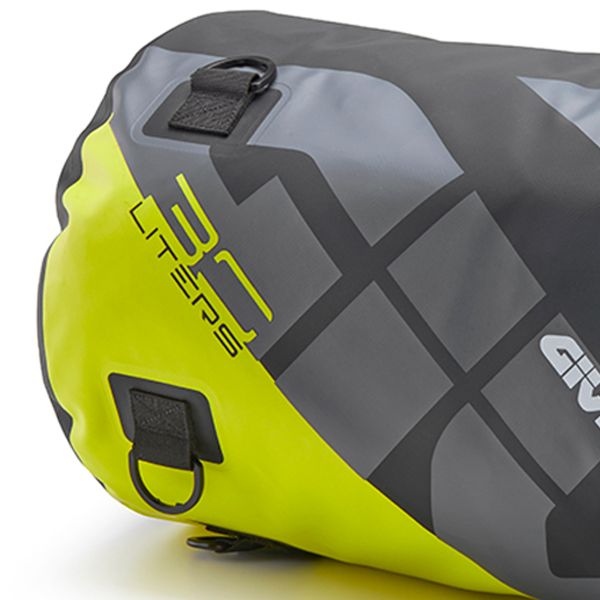 Givi Saddle Bag EA114GRB Waterproof 30L Grey Yellow