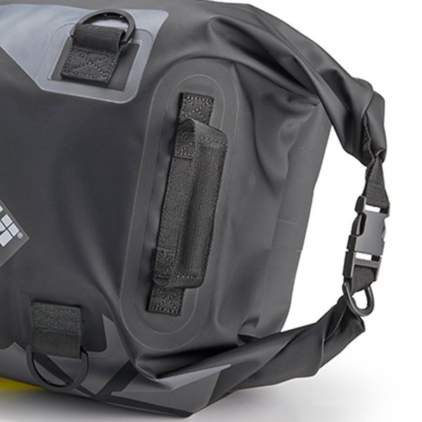 Givi Saddle Bag EA114GRB Waterproof 30L Grey Yellow