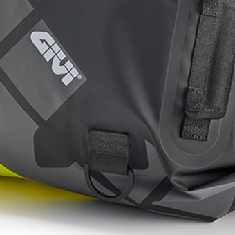 Givi Saddle Bag EA114GRB Waterproof 30L Grey Yellow