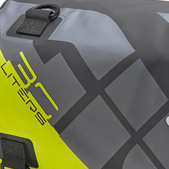 Givi Saddle Bag EA114GRB Waterproof 30L Grey Yellow