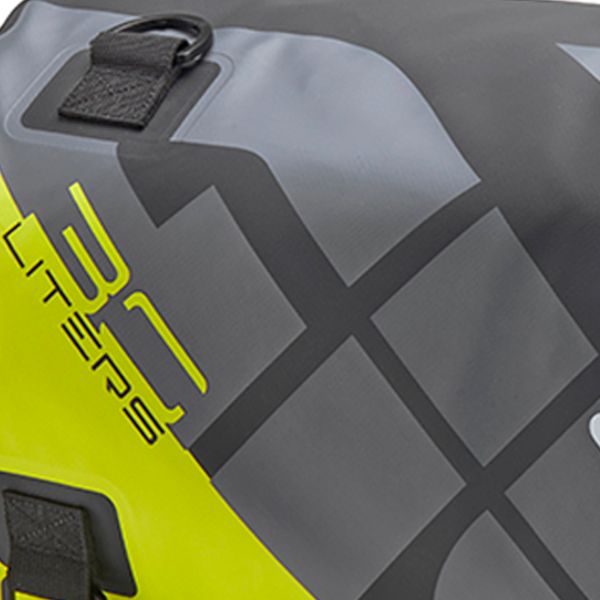 Givi Saddle Bag EA114GRB Waterproof 30L Grey Yellow