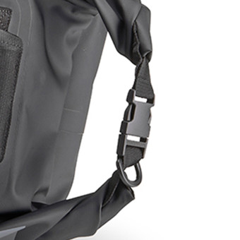 Givi Saddle Bag EA114GRB Waterproof 30L Grey Yellow