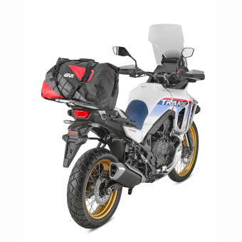 Givi Saddle Bag EA115GRB Waterproof 40L Grey Red