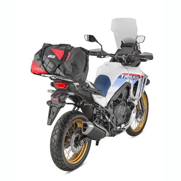 Givi Saddle Bag EA115GRB Waterproof 40L Grey Red