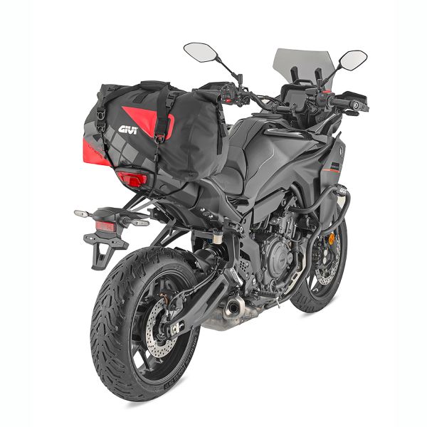 Givi Saddle Bag EA115GRB Waterproof 40L Grey Red