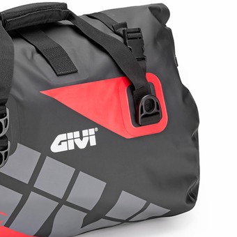 Givi Saddle Bag EA115GRB Waterproof 40L Grey Red