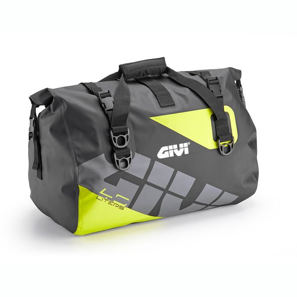 Seat Bags Givi Saddle Bag EA115GRB Waterproof 40L Grey Yellow