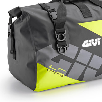Givi Saddle Bag EA115GRB Waterproof 40L Grey Yellow