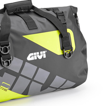 Givi Saddle Bag EA115GRB Waterproof 40L Grey Yellow