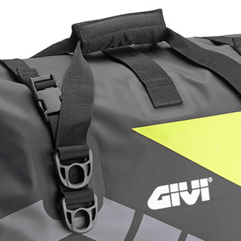 Givi Saddle Bag EA115GRB Waterproof 40L Grey Yellow