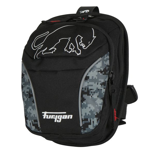 Leg Bag Furygan Colt Evo 2 Black Pixel Leg Bag