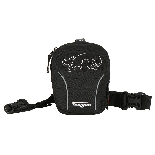 Furygan Colt Evo 2 Black Leg Bag