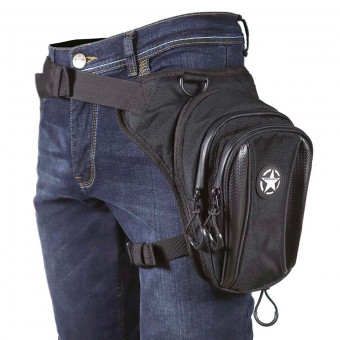 Leg Bag HARISSON Golden Leg Bag Leg Bag HARISSON Golden Leg Bag