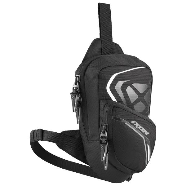 Leg Bag Ixon R-Emington Black White Leg Bag Ixon R-Emington Black White