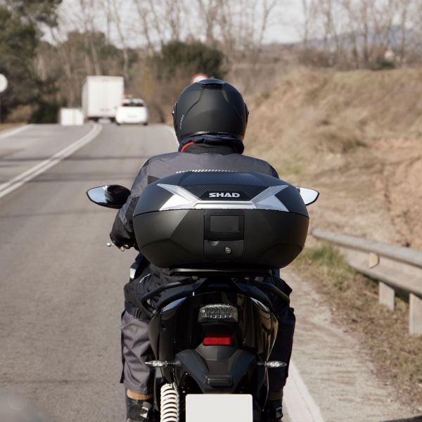 Shad Top Case SH47 White